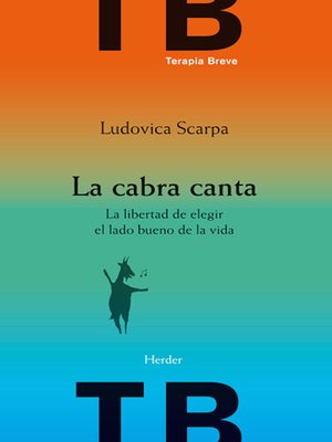 cover image of La cabra canta